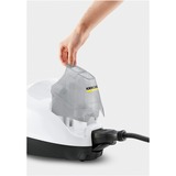 Kärcher SC 4 EasyFix Iron, Dampfreiniger weiß/schwarz, 2.000 Watt, inkl. Dampfdruck-Bügeleisen
