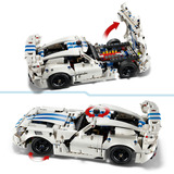 LEGO 42234 Technic Dodge Viper GTS-R Sportwagen, Konstruktionsspielzeug 