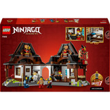 LEGO 71858 Ninjago 15-jähriges Jubiläum der Vier-Waffen-Schmied, Konstruktionsspielzeug 