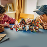 LEGO 71858 Ninjago 15-jähriges Jubiläum der Vier-Waffen-Schmiede, Konstruktionsspielzeug 