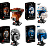 LEGO Star Wars Helm-Bundle, Konstruktionsspielzeug 