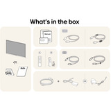 LG Smart Monitor 32U721SA-W, LED-Monitor 80 cm (32 Zoll), weiß, UltraHD/4K, VA, HDMI, USB-C, WebOS, FB