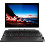 Lenovo ThinkPad X12 Detachable G2 (21LK0021GE), Tablet-PC schwarz, Windows 11 Pro