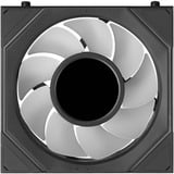 Lian Li UNI FAN SL-INF LCD FLEX 120 Wireless, Gehäuselüfter schwarz, Reverse, 3er Pack mit Controller, 120 mm