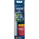  Oral-B Pro Tiefenreinigung Aufsteckbürsten 6er-Pack weiß