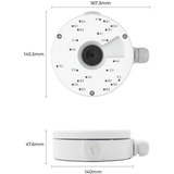 Reolink Reolink Junction Box RLA-JBL1, Halterung weiß