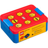 Room Copenhagen LEGO Lunch Box Iconic Classic, Lunch-Box blau/rot