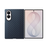 Samsung Carbon Magnet Case, Handyhülle dunkelblau, Samsung Galaxy Z Fold8