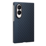Samsung Carbon Magnet Case, Handyhülle dunkelblau, Samsung Galaxy Z Fold8