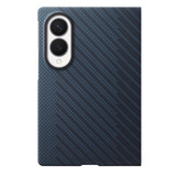 Samsung Carbon Magnet Case, Handyhülle dunkelblau, Samsung Galaxy Z Fold8