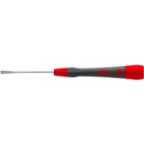 Wiha Feinschraubendreher-Set PicoFinish grau/rot, 7-teilig, inkl. Halter