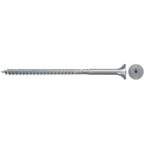 fischer Spanplattenschraube ClassicFast II 5,0x70 Senkkopf TX 200 Stück, mit Teilgewinde, verzinkt