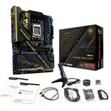 ASRock X870E Taichi OCF, Mainboard schwarz/gelb