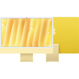 Apple iMac 59,62 cm (24") M4 2024 CTO, MAC-System gelb/hellgelb, macOS, Italienisch