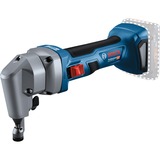 Bosch Akku-Nager GNA 18V-16 E Professional solo, 18Volt, Blechschere blau/schwarz, ohne Akku und Ladegerät