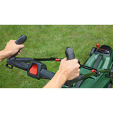 Bosch Heimwerken & Garten Akku-Rasenmäher Citymower 18V-32-300, 18Volt grün/schwarz, Li-Ionen Akku 5,0Ah, POWER FOR ALL ALLIANCE