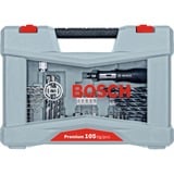 Bosch Heimwerken & Garten Premium X-Line Bohrer- /Schrauber-Set, 105-teilig, Bohrer- & Bit-Satz grün, 105-teilig