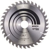 Bosch PRO Wood Kreissägeblatt, Ø 190mm, 36Z Bohrung 30mm, für Handkreissägen