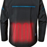 Bosch Professional Heat+Jacket GHJ 12+18V Kit Größe XL, Arbeitskleidung schwarz, inkl. Ladeadapter GAA 12V-21, 1x 12-Volt-Akku