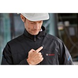 Bosch Professional Heat+Jacket GHJ 12+18V Kit Größe XL, Arbeitskleidung schwarz, inkl. Ladeadapter GAA 12V-21, 1x 12-Volt-Akku