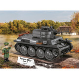 COBI Panzer 38(t) / (ČKD) LT vz.38, Konstruktionsspielzeug 