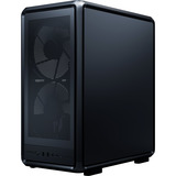 Cooler Master MasterFrame 500 Mesh , Tower-Gehäuse schwarz, Tempered Glass