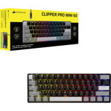 CLIPPER PRO MINI 60, Gaming-Tastatur