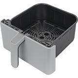 Cosori Heißluftfritteuse Dual Blaze Chef Edition CAF-P583S-AEUR hellgrau, 1.750 Watt, Korb 6,4 Liter