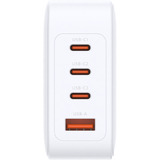D-Link 140W GaN Ladegerät DCF-141/E, PD 3.1, QC 4.0 weiß, 1x USB-A, 3x USB-C