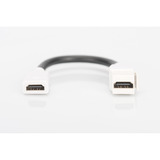 Digitus HDMI 2.0 Keystone Modul mit 12 cm Zuleitung, Keystone-Modul weiß