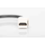 Digitus HDMI 2.0 Keystone Modul mit 12 cm Zuleitung, Keystone-Modul weiß