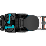 GARDENA Akku-Rasenmäher PowerMax Duo 46/36V P4A, Ready-To-Use-Set 1, 36Volt (2x18V) schwarz/grau, 2x Li-Ion Akku 4,0Ah, POWER FOR ALL ALLIANCE