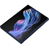 HP EliteBook X Flip G1i (B69BNET), Notebook dunkelblau, Intel® Core™ Ultra 7 258V, Intel® Arc™ Graphics 140V, 32 GB LPDDR5X, 1 TB (1 TB SSD), Windows 11 Pro