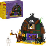 LEGO 40721 Iconic Halloween-Scheune, Konstruktionsspielzeug 