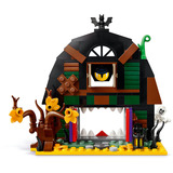 LEGO 40721 Iconic Halloween-Scheune, Konstruktionsspielzeug 