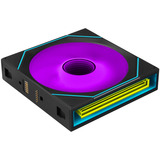 Lian Li UNI FAN SL-INF FLEX 120 Wireless, Gehäuselüfter schwarz, Reverse, 120 mm