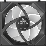 Lian Li UNI FAN SL-INF FLEX 120 Wireless, Gehäuselüfter schwarz, Reverse, 120 mm