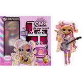 MGA Entertainment L.O.L. Surprise OMG Eye Spy - Rockstar, Puppe 