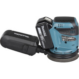 Makita Akku-Exzenterschleifer DBO180Z, 18Volt blau/schwarz, ohne Akku und Ladegerät