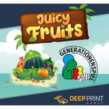 Pegasus Deep Print Games: Juicy Fruits, Brettspiel 