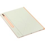 SAMSUNG Smart Book Cover, Tablethülle hellorange/mint, Samsung Galaxy Tab S10 Ultra | S9 Ultra