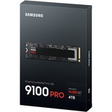 Samsung 9100 PRO 4 TB, SSD PCIe 5.0 x4, NVMe 2.0, M.2 2280