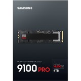 Samsung 9100 PRO 4 TB, SSD PCIe 5.0 x4, NVMe 2.0, M.2 2280