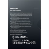 Samsung 9100 PRO 4 TB, SSD PCIe 5.0 x4, NVMe 2.0, M.2 2280