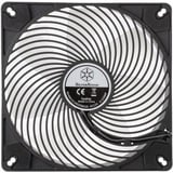 SilverStone Air Penetrator 140i ARGB, Gehäuselüfter schwarz, 139 mm