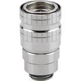 Thermal Grizzly DeltaMate Quick Disconnect, Verbindung silber (glänzend)/nickel, Female - M