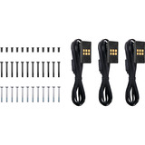 Thermaltake CT120 EX INFINITY, Gehäuselüfter schwarz, 3er Pack, 124 mm