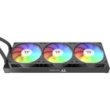 Thermaltake LB360-S ARGB LCD Edition, Wasserkühlung gunmetal