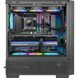 Thermaltake LB360-S ARGB LCD Edition, Wasserkühlung gunmetal