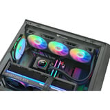 Thermaltake LB360-S ARGB LCD Edition, Wasserkühlung gunmetal